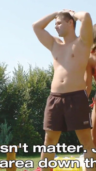 Nahý kroket - skupinové sexuální hry