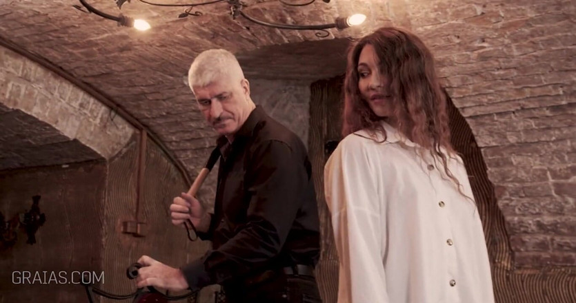 Dr Lomp - hardcore BDSM: Ensklavtes Küken - Jasmin Wasserfall Debüt - Teil 1