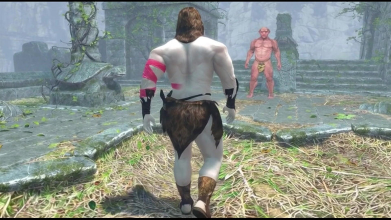 Denisporco futanari passion: Варвари 2 Частина 2 Чоловіча пригода