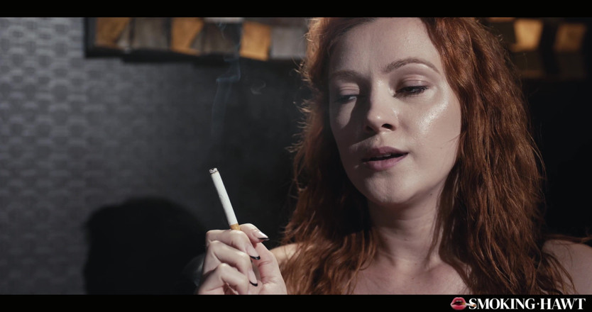 Smoking Hawt: Cherry Candle