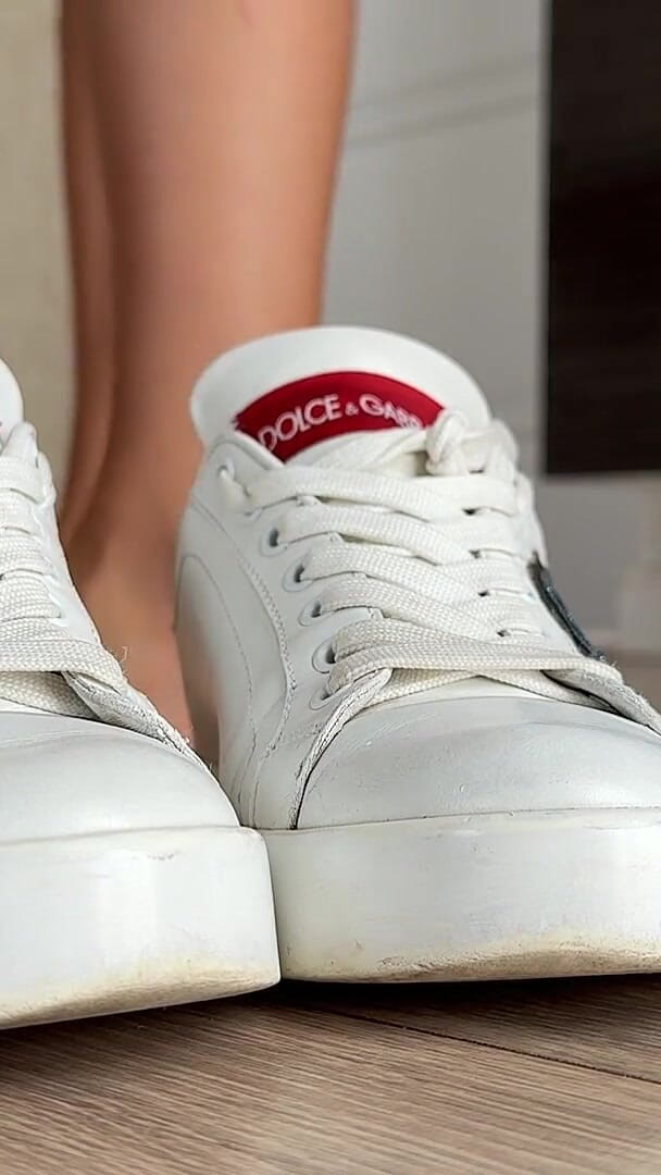 Princess Monica: My D&amp;g Sneakers Beg to Be Undressed