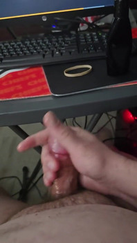 Masturbating in the Office