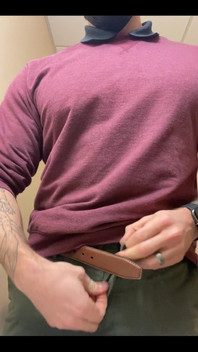 Blowing My Load at the New Job