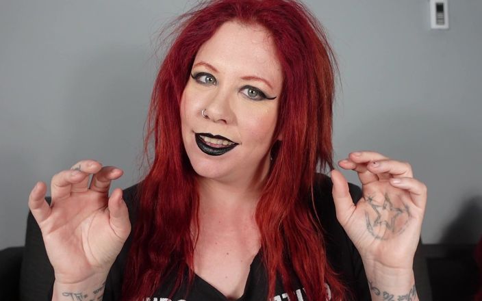 Deanna deadly: Goth Stepsis Tickles You to Get You to Smile and...