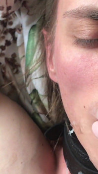 She Makes Her Boy-slave Cums on His Own Face Cut Clip
