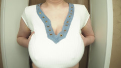 BustyVic: I Cut My Top with Scissors so That My Boobs...