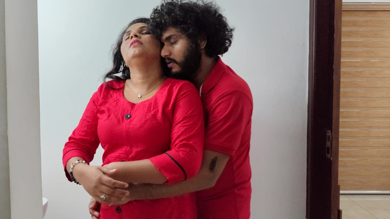 Vaigavarun45: Indian Mallu Couple Travel Sex in Hotel Room