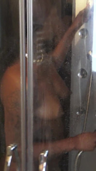 Ebony Barbie Shower