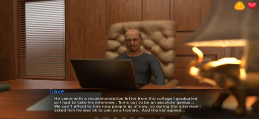Visual Novels: Część biurowa 7