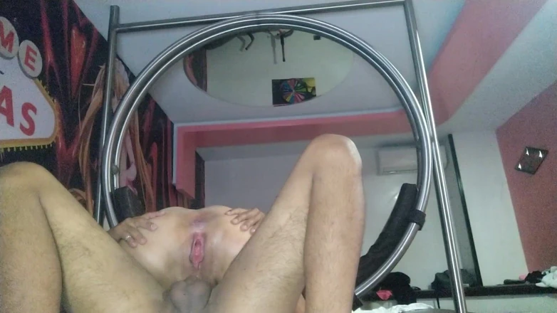 AngyAmazon: La mia figa spalancata dopo aver sborrato dentro dal mio...