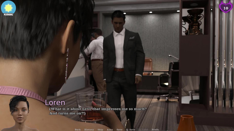 Dirty GamesXxX: 하드 데이즈: 사무실에서 불충실한 결혼한 보지 - 에피소드 16