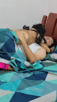 Emaciated Slut Fucked by a Client Who Loves Her