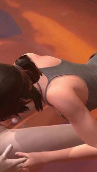 Lara Croft eats Dick : 3D Porn Parody
