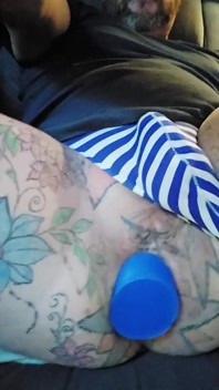 Buttplug war für eine volle 12-stunden-schicht in meinem arsch