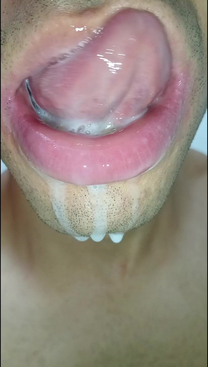 Rey rey: Sütünü ağzımda istiyorum, dil, uzun dil fetişi, sloopy, uzun dil...