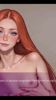Mila Ai - Mila Meets a Strange Man - Addont - by Porn Game 4u