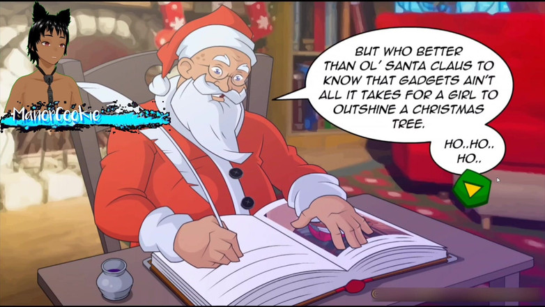 Manor Cookie: El diario secreto de Santa Claus: mirando el diario de...