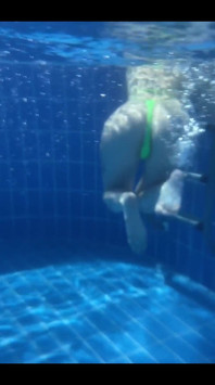Underwater