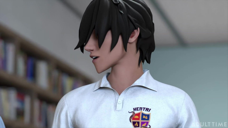 Hentai Sex School: Hentai Sex College Episode 5 - Big Dick Student Impresses MILF Principal...