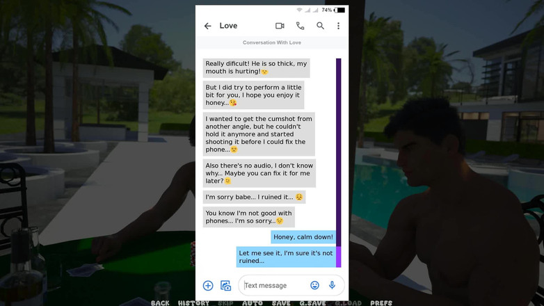 Dirty GamesXxX: Min italienska heta fru: cuck fästman tittar på porrklipp hur...