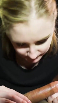 Lottie Peers Busty Blonde Sloopy Rimjob Deepthroat Greedy Swallow Cum!