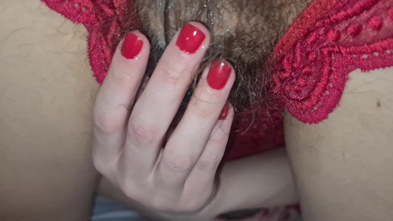 CherryDream: Kompilasi pancutan mani pada pepek berbulu 9