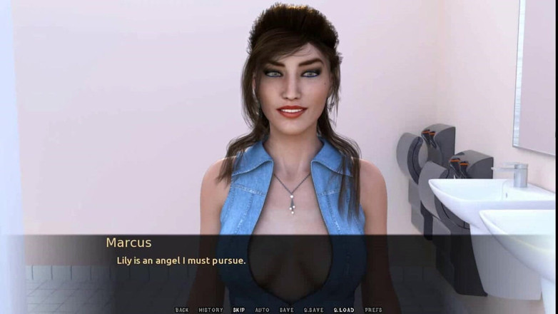 Dirty GamesXxX: Reclusive Bay: She is showing her tits , ep. 7