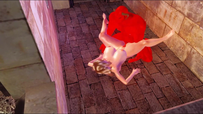 Games looper sex: Демон Зозо трахає Лорея (5 з 19)