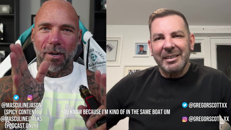 Raw and Uncensored with Masculine Jason: Pornoster bekentenissen - Gregor Scott (aflevering 129)
