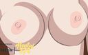 Hentai ZZZ: Sakura naruto hentai&amp;#039;nin içine boşalıyor