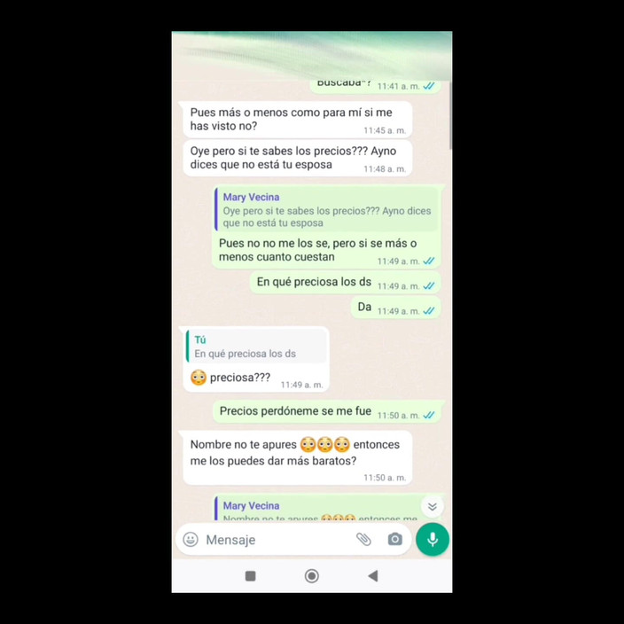 Mexicasero: La signora Mary si è arrapata e abbiamo finito per scopare