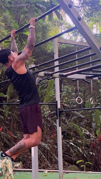Ganzkörpertraining Mit Dominanz Von Pulldowns