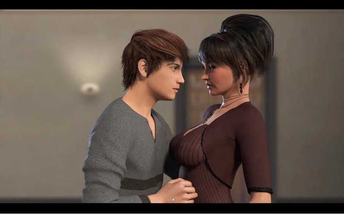 EroticKrisso: Lust Epidemic-darling Aku suka pantat besarmu