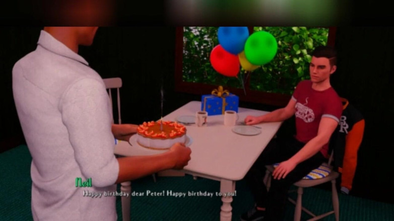 3DXXXTEEN2 Cartoon: Dwie ptaki, jedna pszczoła i trochę smaru. Seks z kreskówkami 3D...
