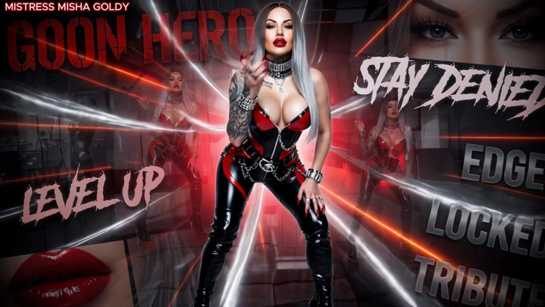 Goddess Misha Goldy: Goon Hero Challenge - Lima Tahap Yang Akan Memecahkan Awak Dan...