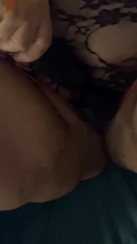 Squeezing My Big Boobs Sucking My Dildo Wand Stimulation Orgasm