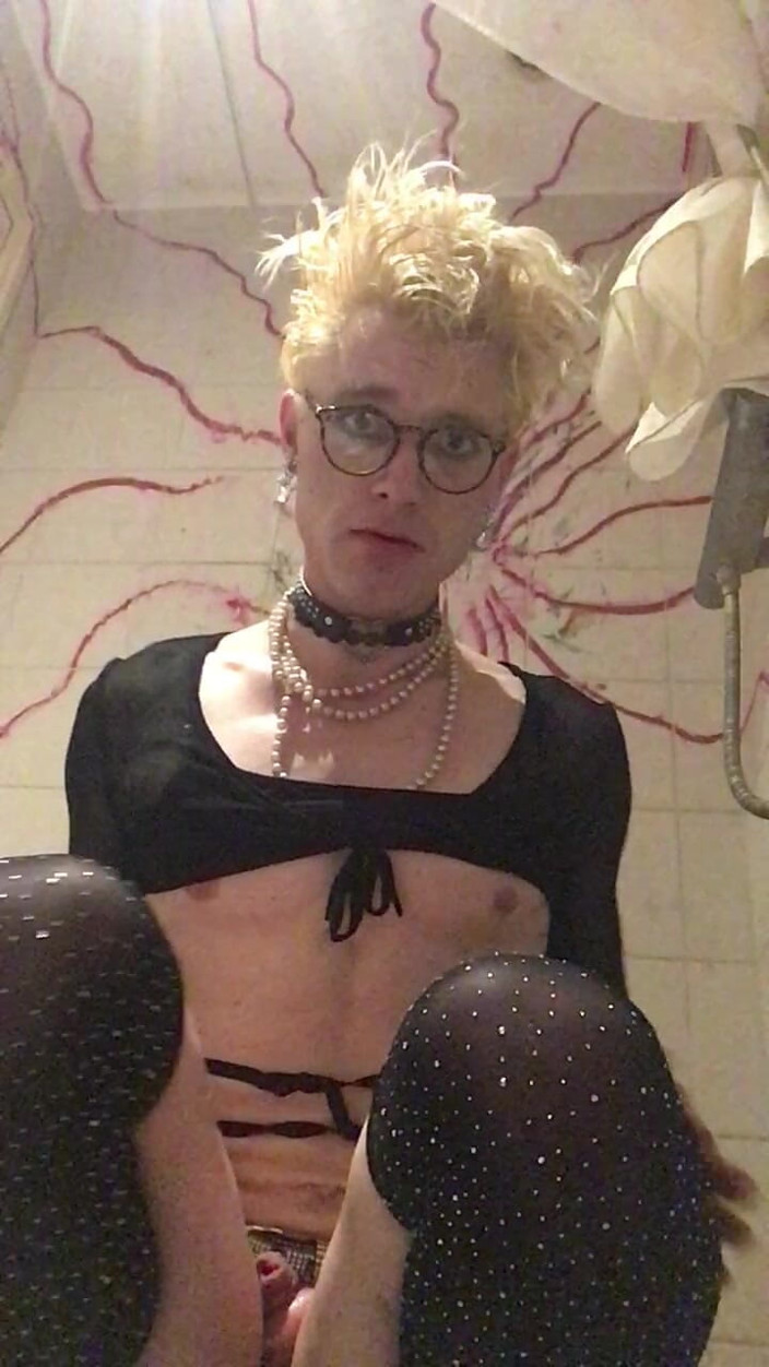 Sissy Cindy Slut: Weak Submissive Sissy Jes Brinch Exposed