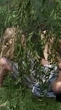 Blonde MILF Rides Horny Goblin's Massive Cock Outdoors