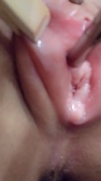 Big Peehole Stretching to 1 Cm. Urethral Fingering to Orgasm