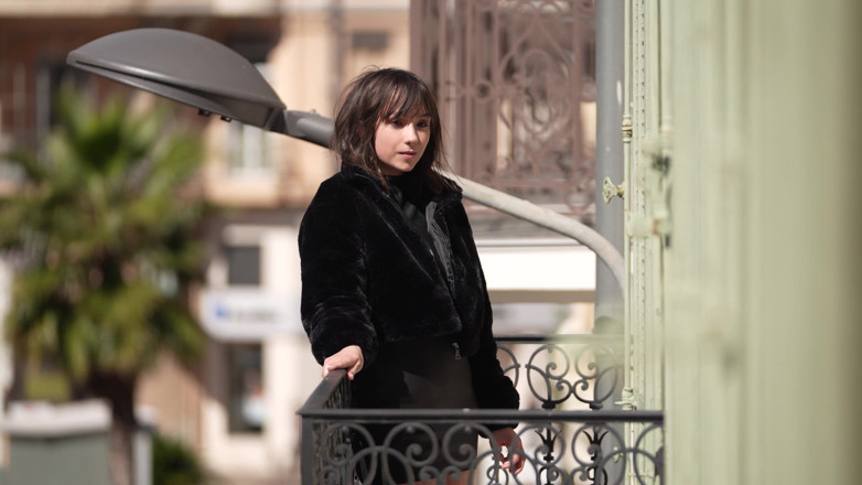 Jet sex prod: Abby Primera escena con un actor
