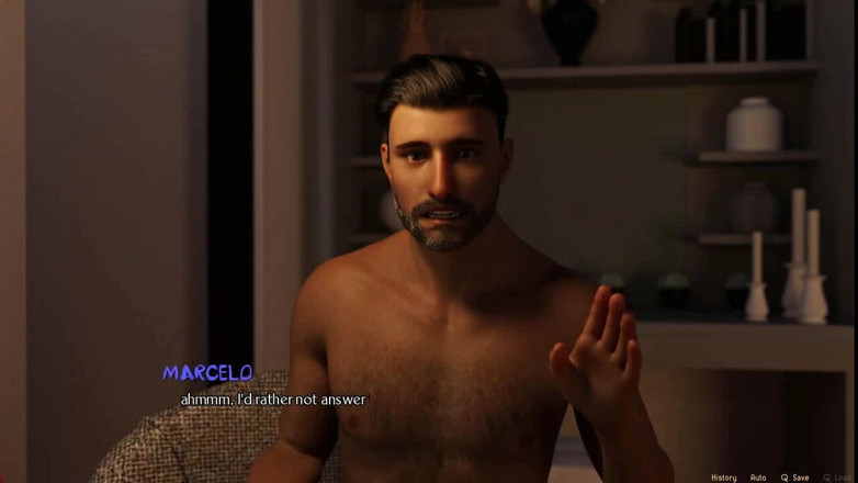 Dirty GamesXxX: La segunda mitad: él realmente puede golpear ese punto, intenso orgasmo...