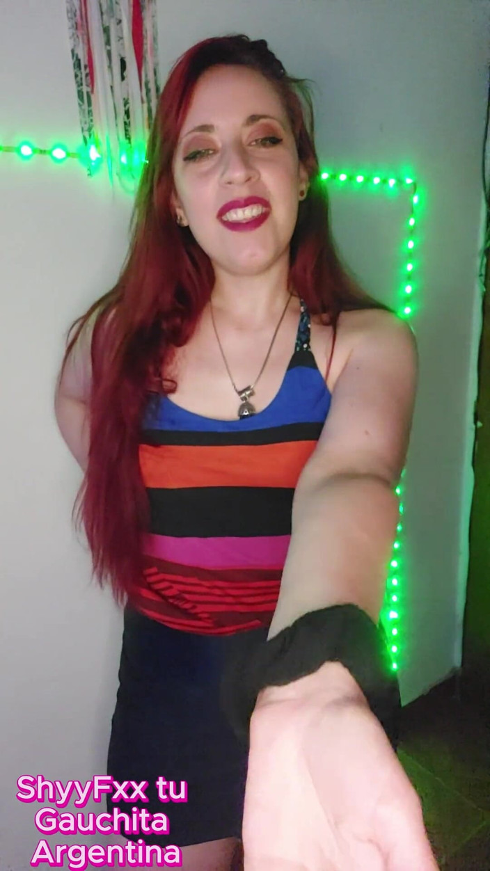 Tu Gauchita Argentina: Shyyfxx Your Coworker Finds You Masturbating Your Short Dick! JOI...