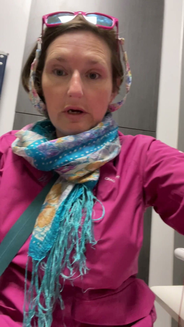 Hot Mess MILF & a Close up View of Her Beautiful Pissing Pussy After Doing the Desperate Toilet Dance!