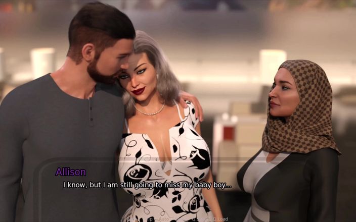 Kitty Gamer: Dom babci 13 Karen Love Uzyskiwanie fucked na równinie - Amelia i...