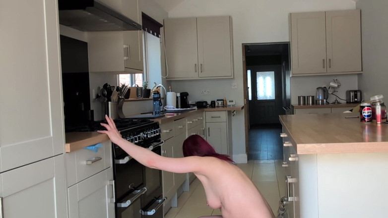 Firegirl80: Làm Tình Trong Nhà Bếp