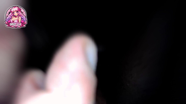 Sissy Lia: Călărire dură cu vibrator: pizda mea germană este umplută fără...