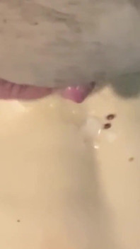 Compilation of great cumshots on a little slut