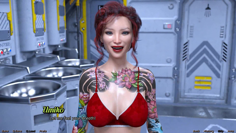 Dirty GamesXxX: ติดค้างในอวกาศ: มิลฟ์นมใหญ่ตูดเด้ง Ep.22