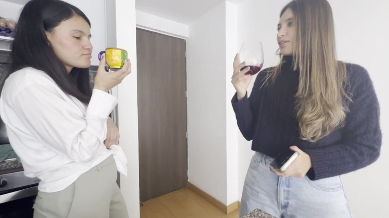 scarlettandc: My Ex-girlfriend Comes to My House to Have Sex While...