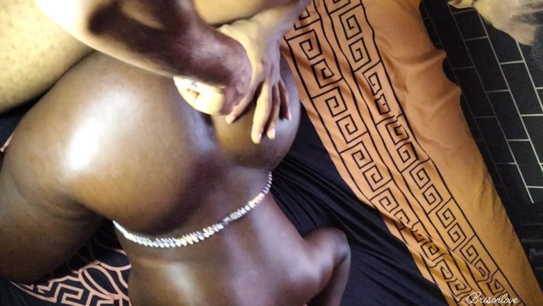 Brison love: Ebony Girl Gets Fisted in Her Ass While Getting Doggy...